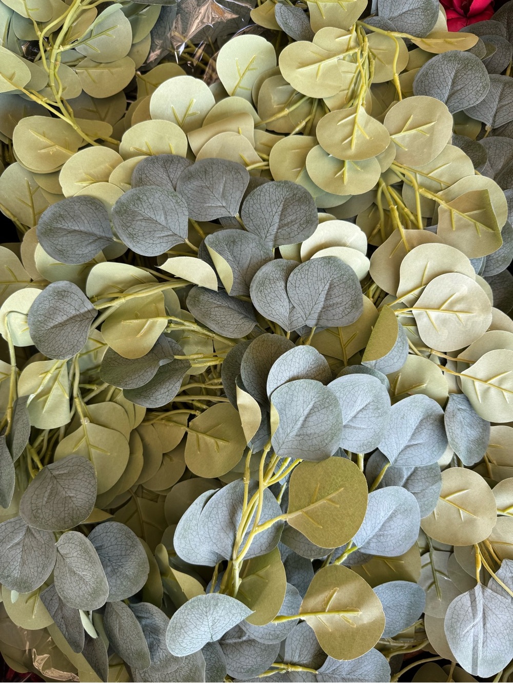 Party Decoration Artificial Eucalyptus Leaf Garland for wedding baby shower more